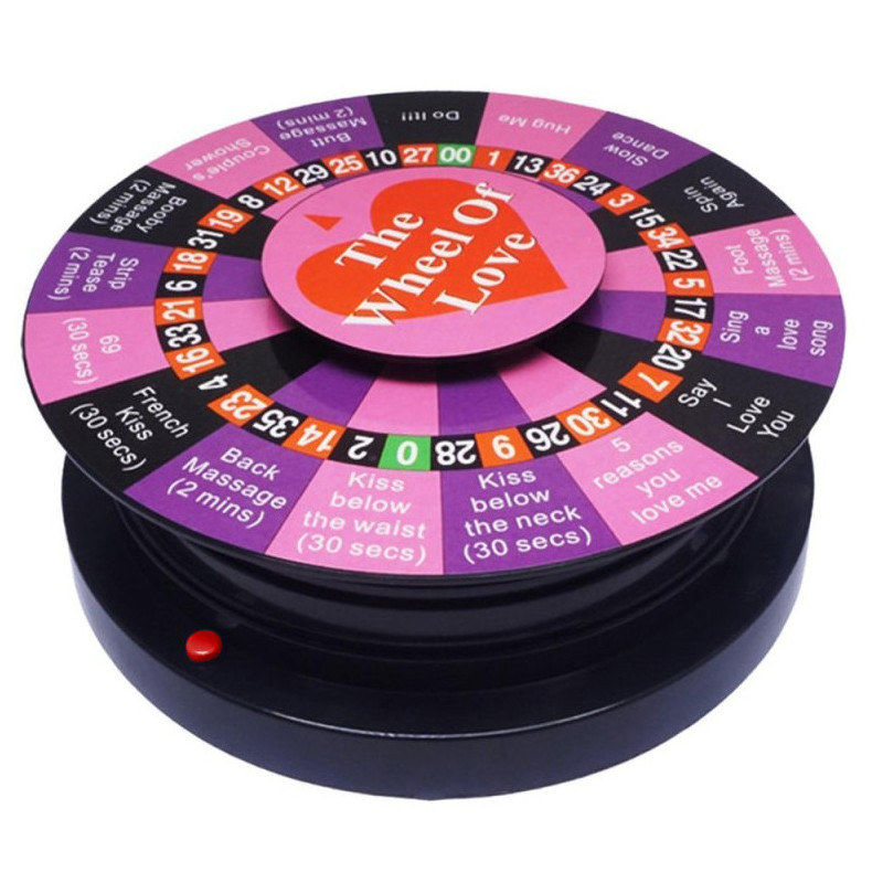 MyPlayToys Jeu de la roue de l'amour